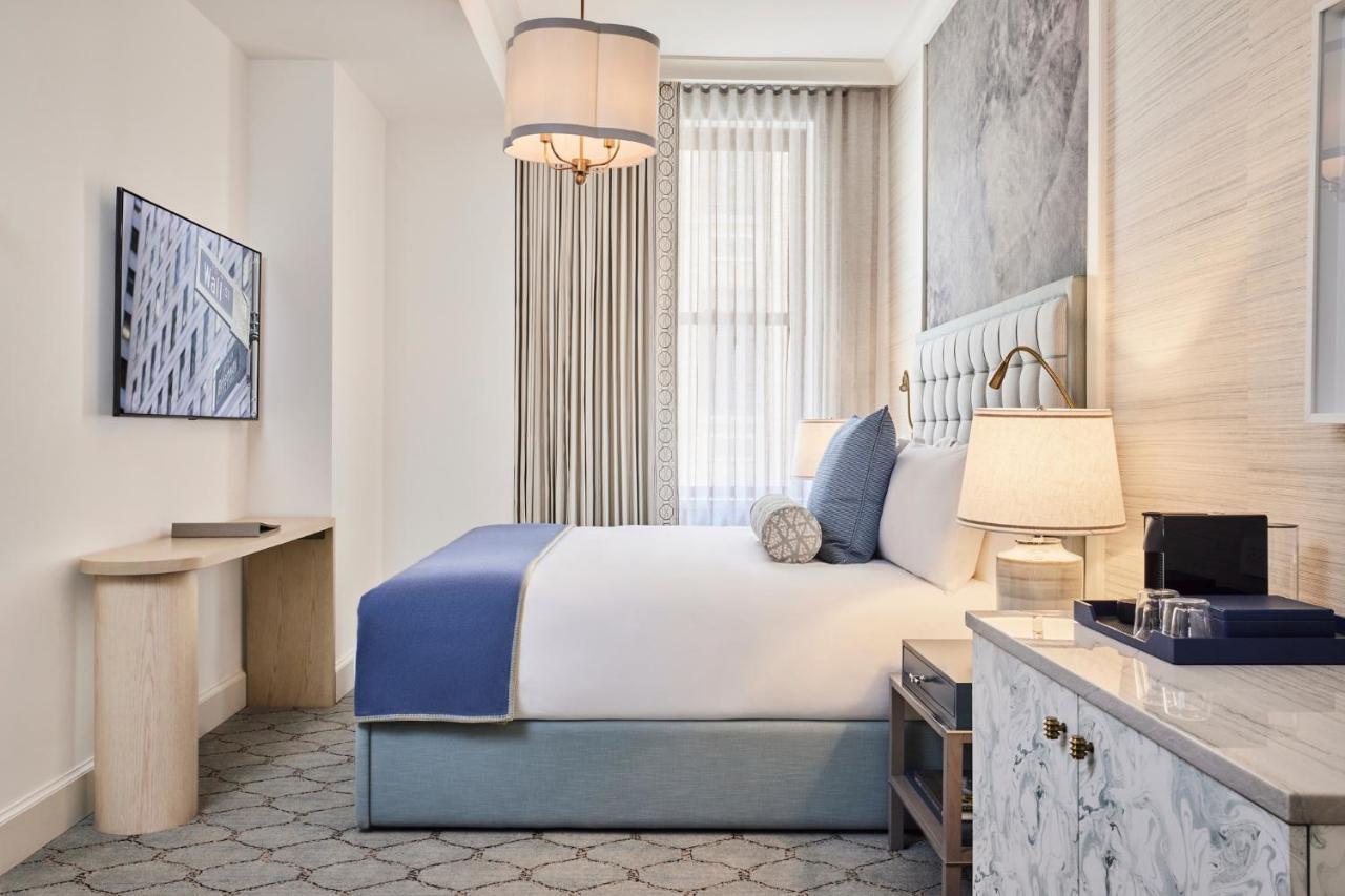 The Wall Street Hotel New York City Exterior photo