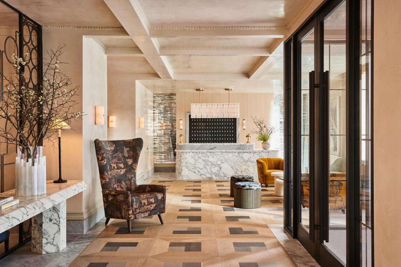 The Wall Street Hotel New York City Exterior photo
