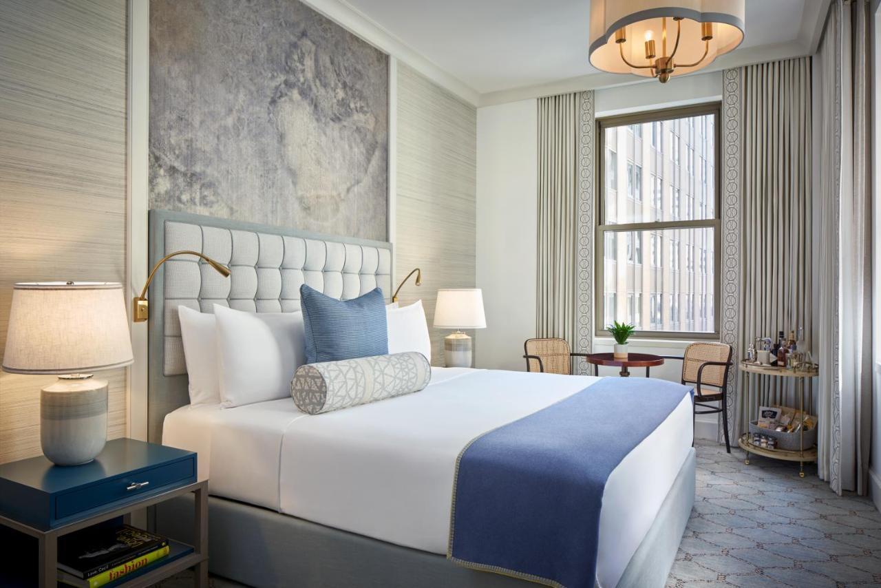 The Wall Street Hotel New York City Exterior photo