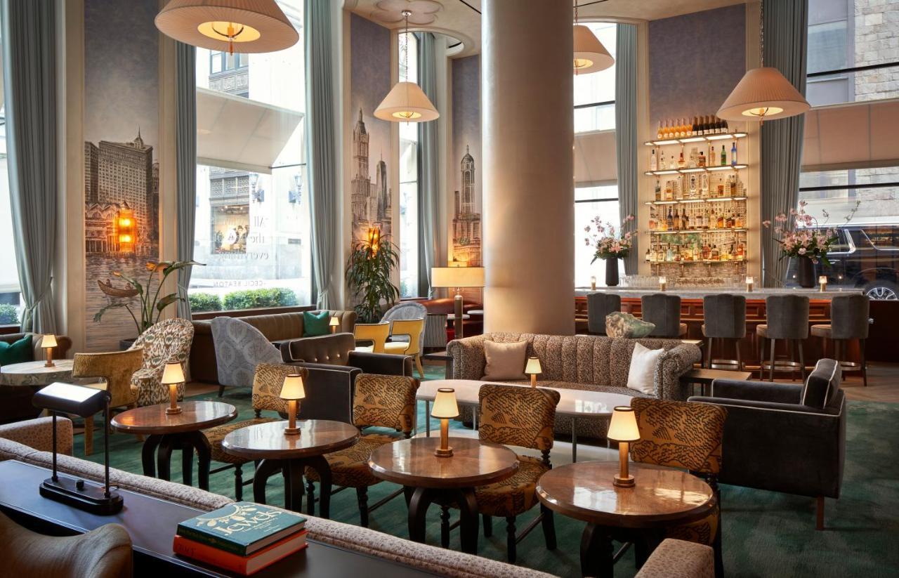 The Wall Street Hotel New York City Exterior photo