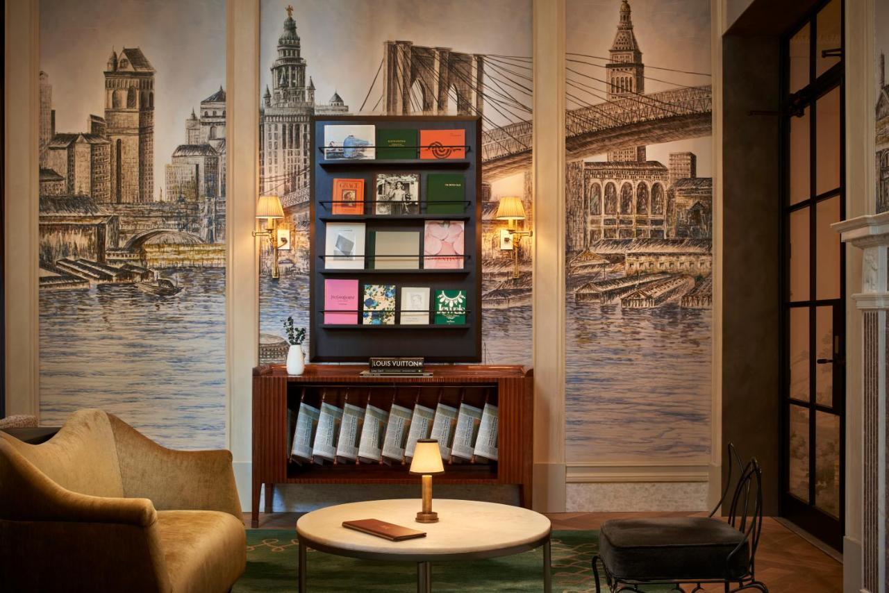 The Wall Street Hotel New York City Exterior photo