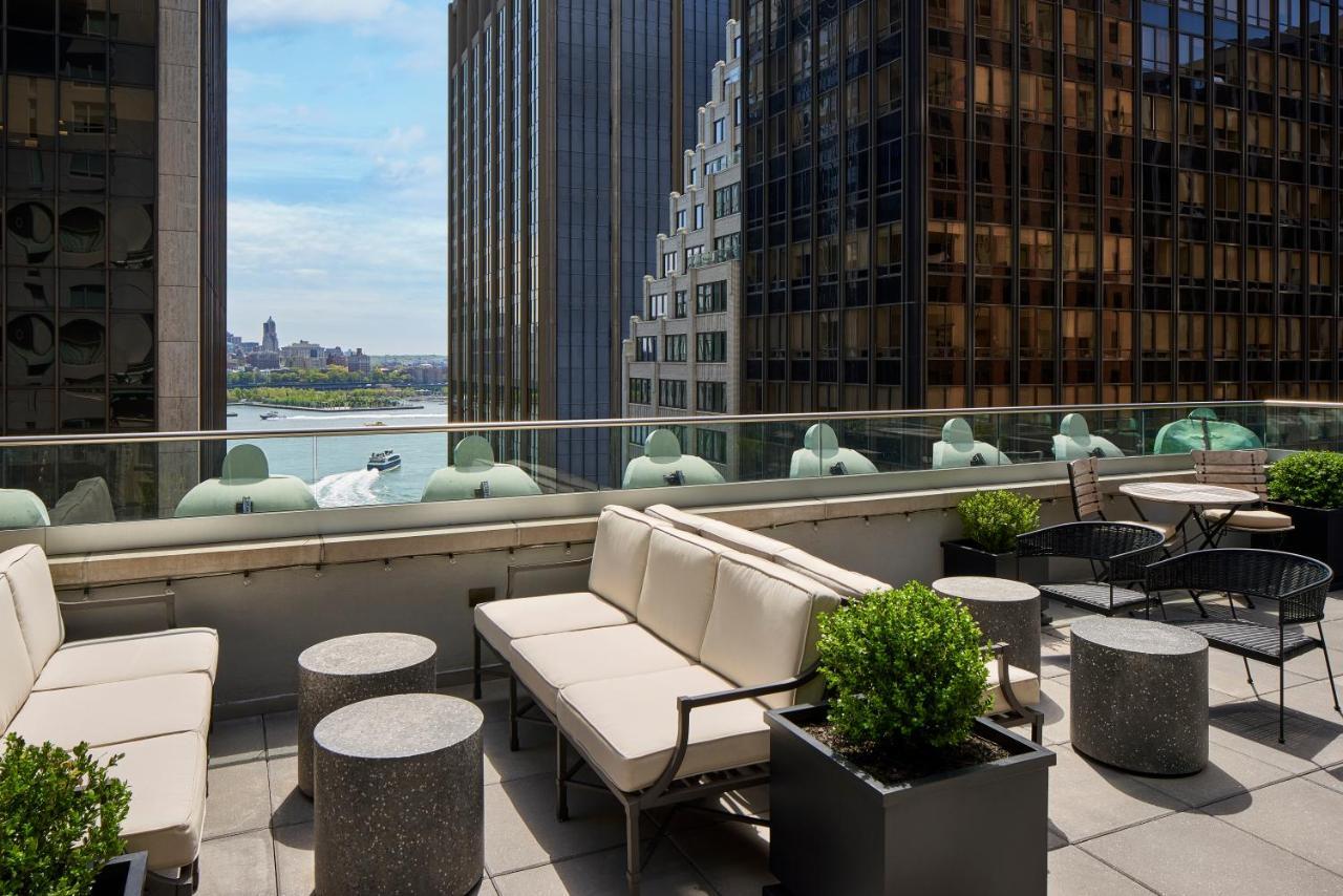 The Wall Street Hotel New York City Exterior photo
