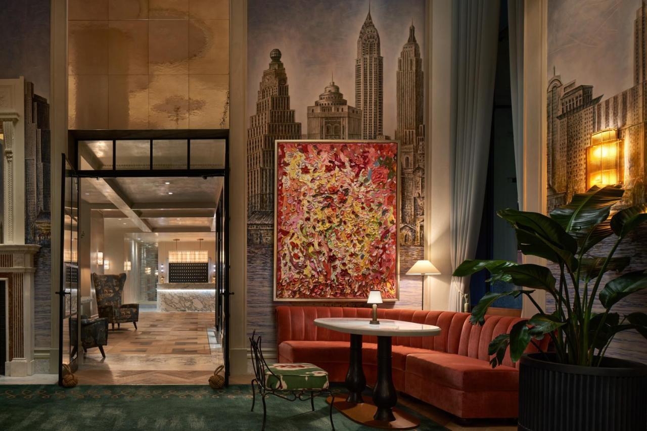 The Wall Street Hotel New York City Exterior photo