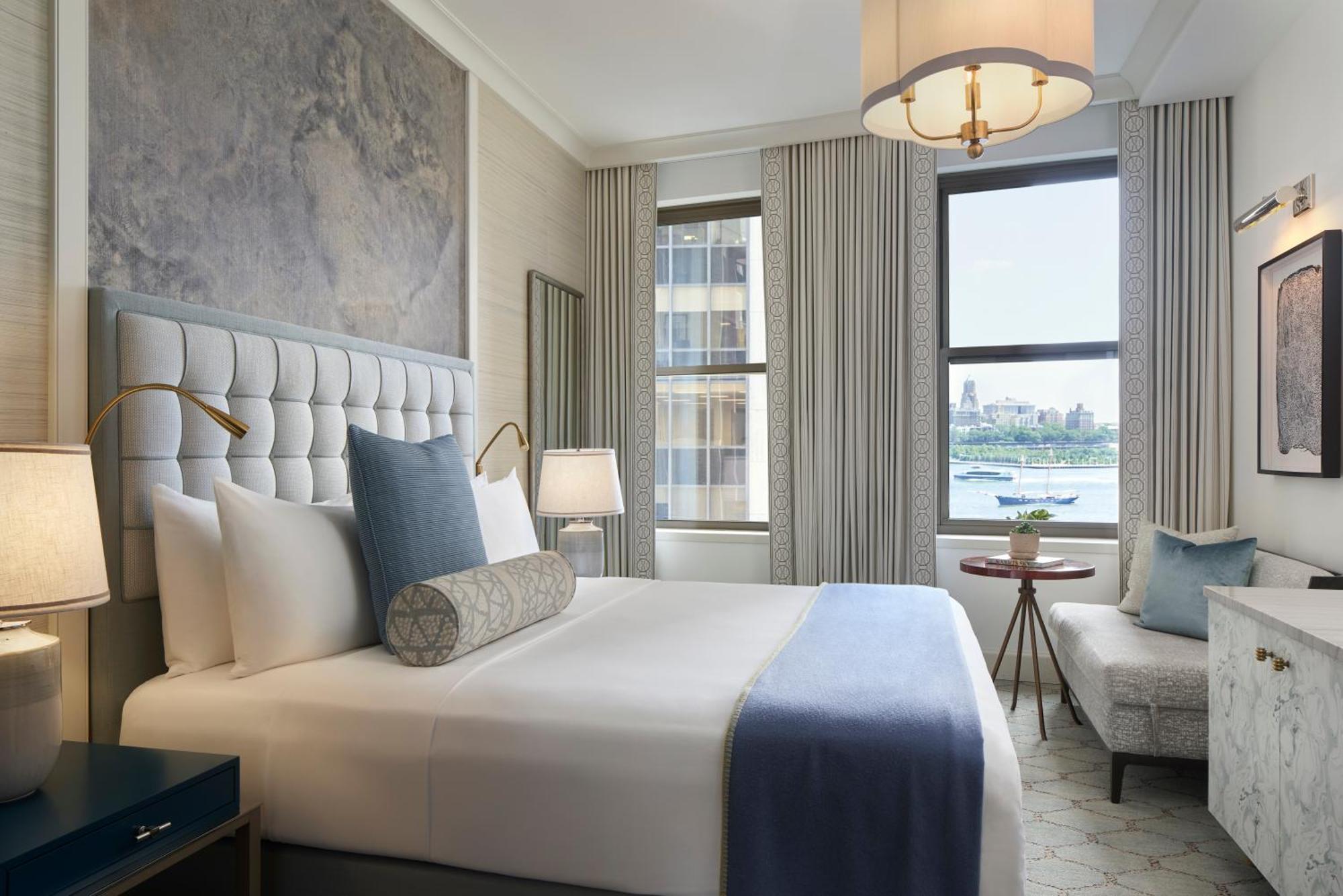 The Wall Street Hotel New York City Exterior photo